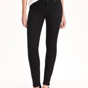 Old Navy Black Original Skinny Jeans- 00 Short